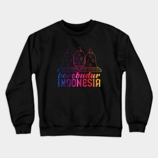 Borobudur Crewneck Sweatshirt